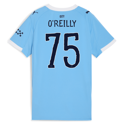 Maillot domicile femme Manchester City 2025/26 avec impression O'REILLY 75