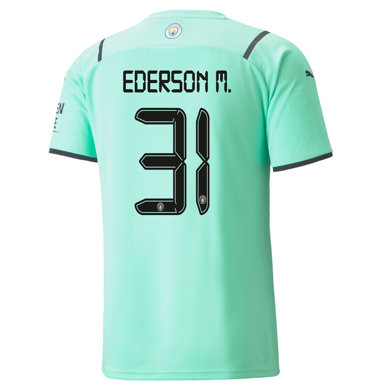 man city ederson shirt