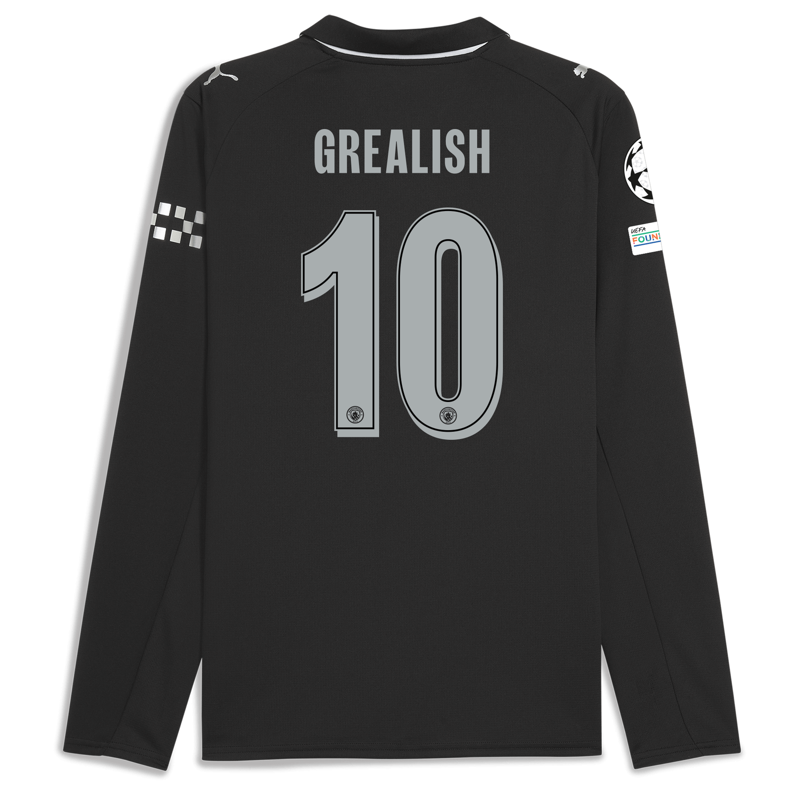 マンチェスター・シティ GREALISH 10 シャツ マンチェスター・シティ 2025/26 アウェイ 本物ジャージ