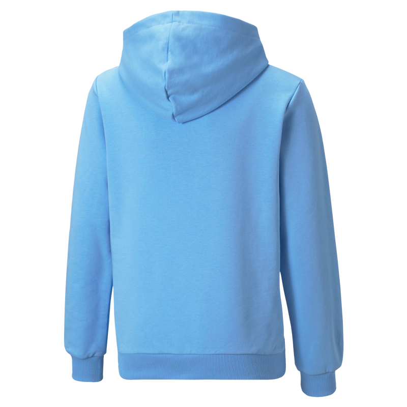 MCFC LW KIDS FTBL CORE HOODED SWEAT - light blue