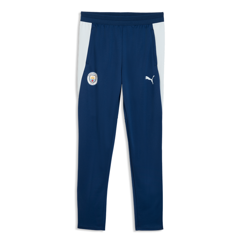 MCFC TR KIDS TRAINING POCKET PANTS - Blue Jewel-Dewdrop