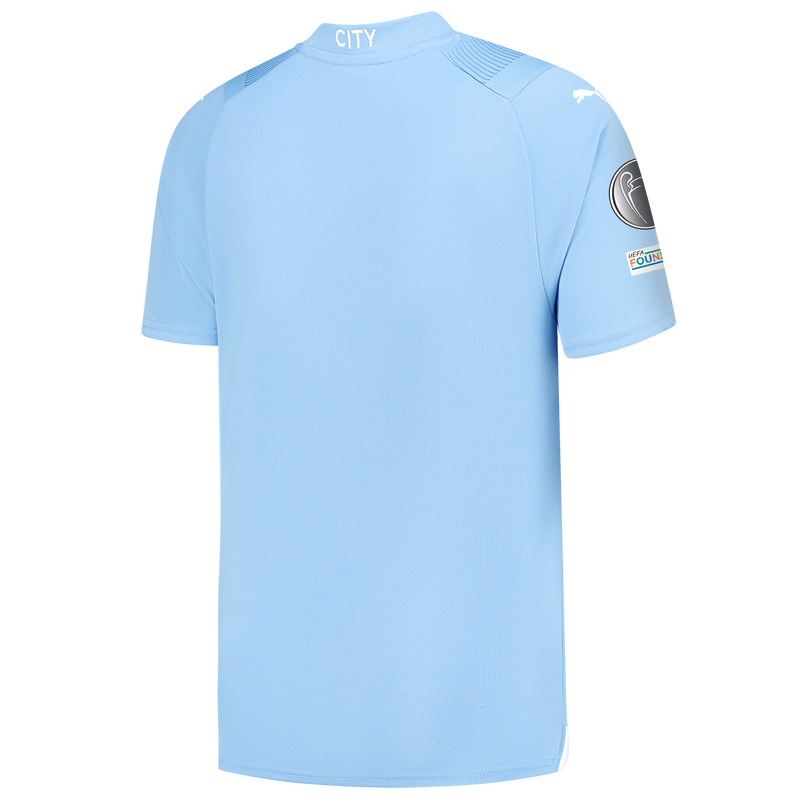 Manchester City Home Jersey 2023 24 with custom printing