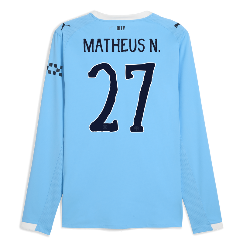MENS AUTHENTIC Home SHIRT LS-MATHEUS N.-27-EPL-PL - 