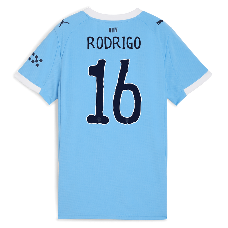 WOMENS Home SHIRT SS-RODRIGO-16-EPL-PL - 