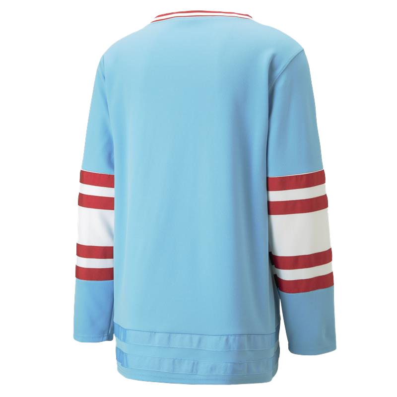MCFC LW MENS OVERSIZE WINTER JERSEY - team light blue