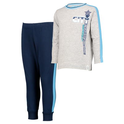 Manchester City Man City pyjamaset voor jongens