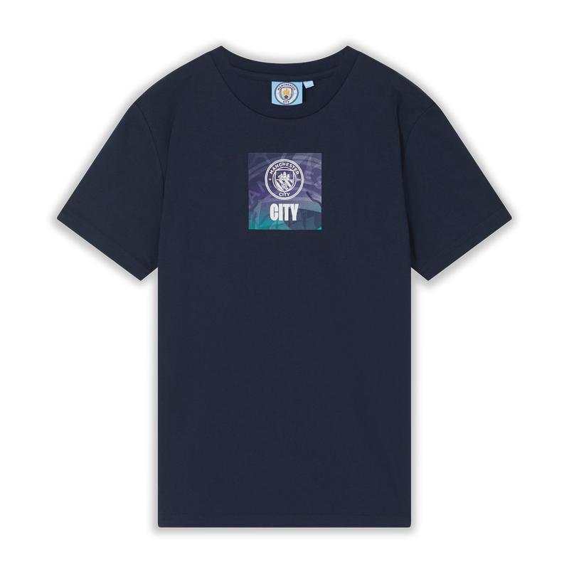 MCFC FW BOYS GRAPHIC TEE - Navy