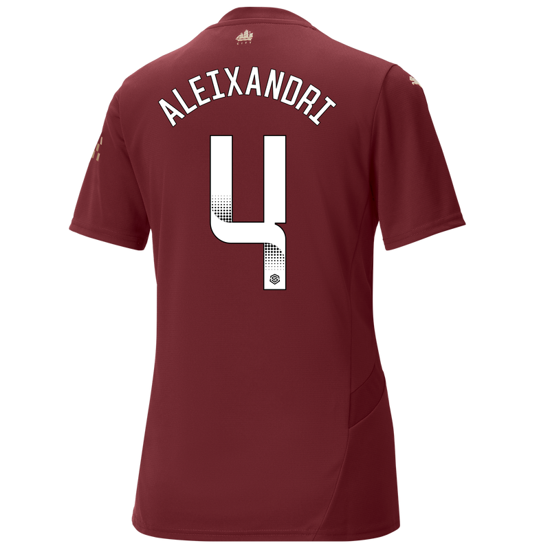 WOMENS Third SHIRT SS-ALEIXANDRI-4-WSL-WSL - 