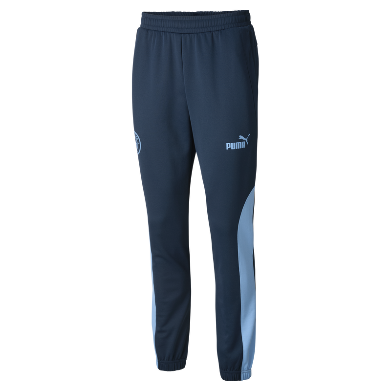 MCFC LW MENS FTBLNRGY+ PANT - blue