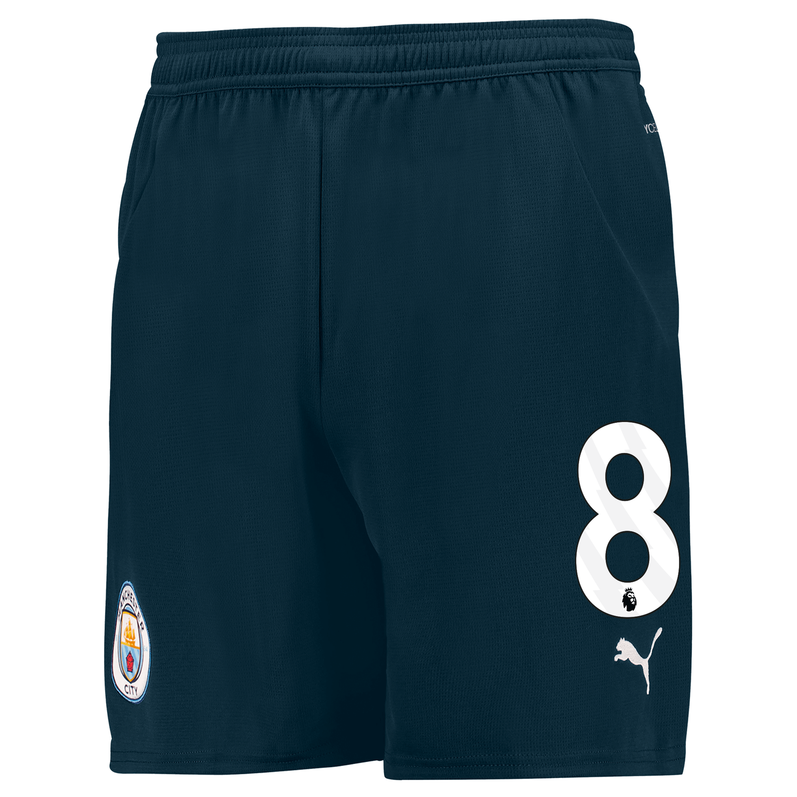 Man city kids shorts deals