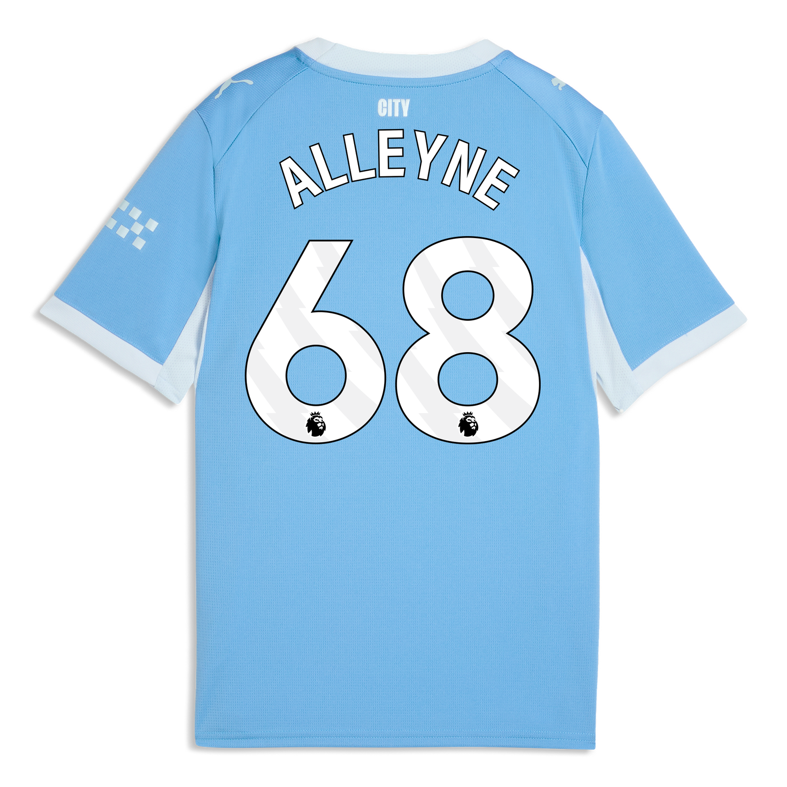 キッズ マンチェスター・シティ ホームユニフォーム 2026/27 ALLEYNE
