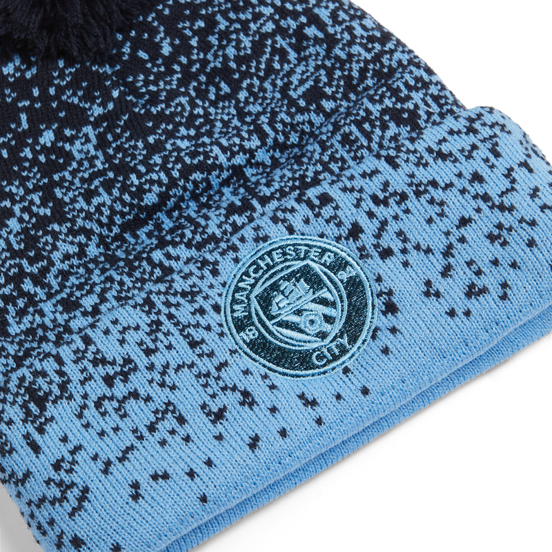 MCFC FW CORE SPECKLE BOBBLE - BLUE