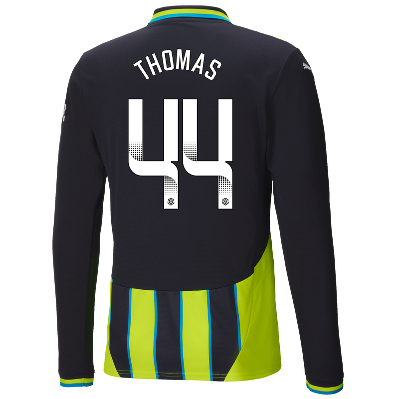 MENS AUTHENTIC Away SHIRT LS-THOMAS-44-WSL-WSL - 