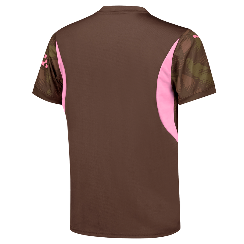 MCFC RP KIDS GK JERSEY SS - brown