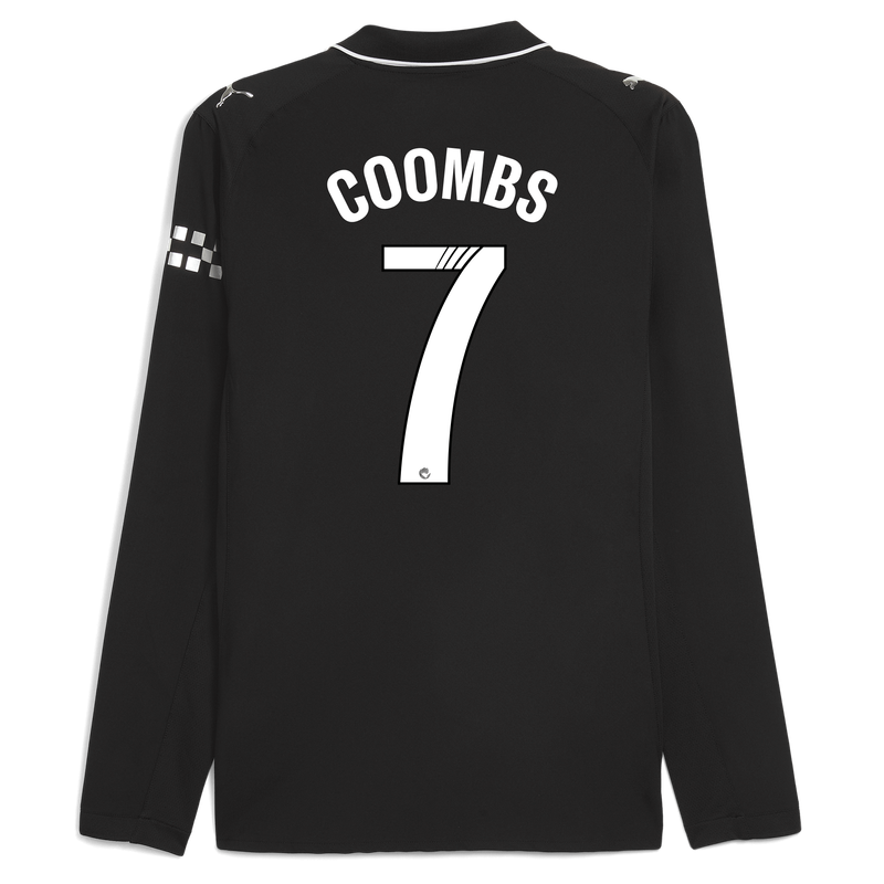 MENS AUTHENTIC Away SHIRT LS-COOMBS-7-WSL-WSL - 