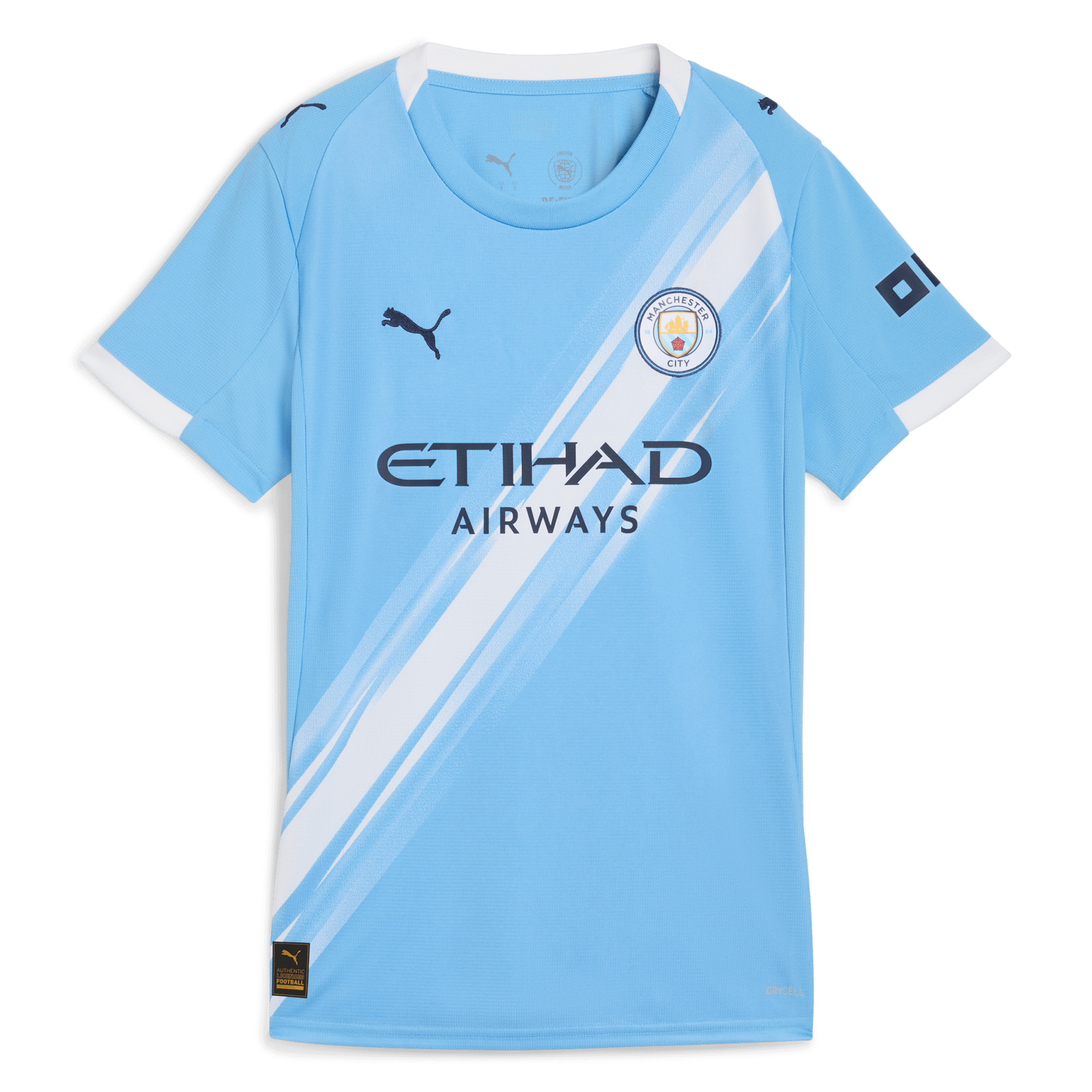 レディース Manchester City ホームジャージー 2025/26
