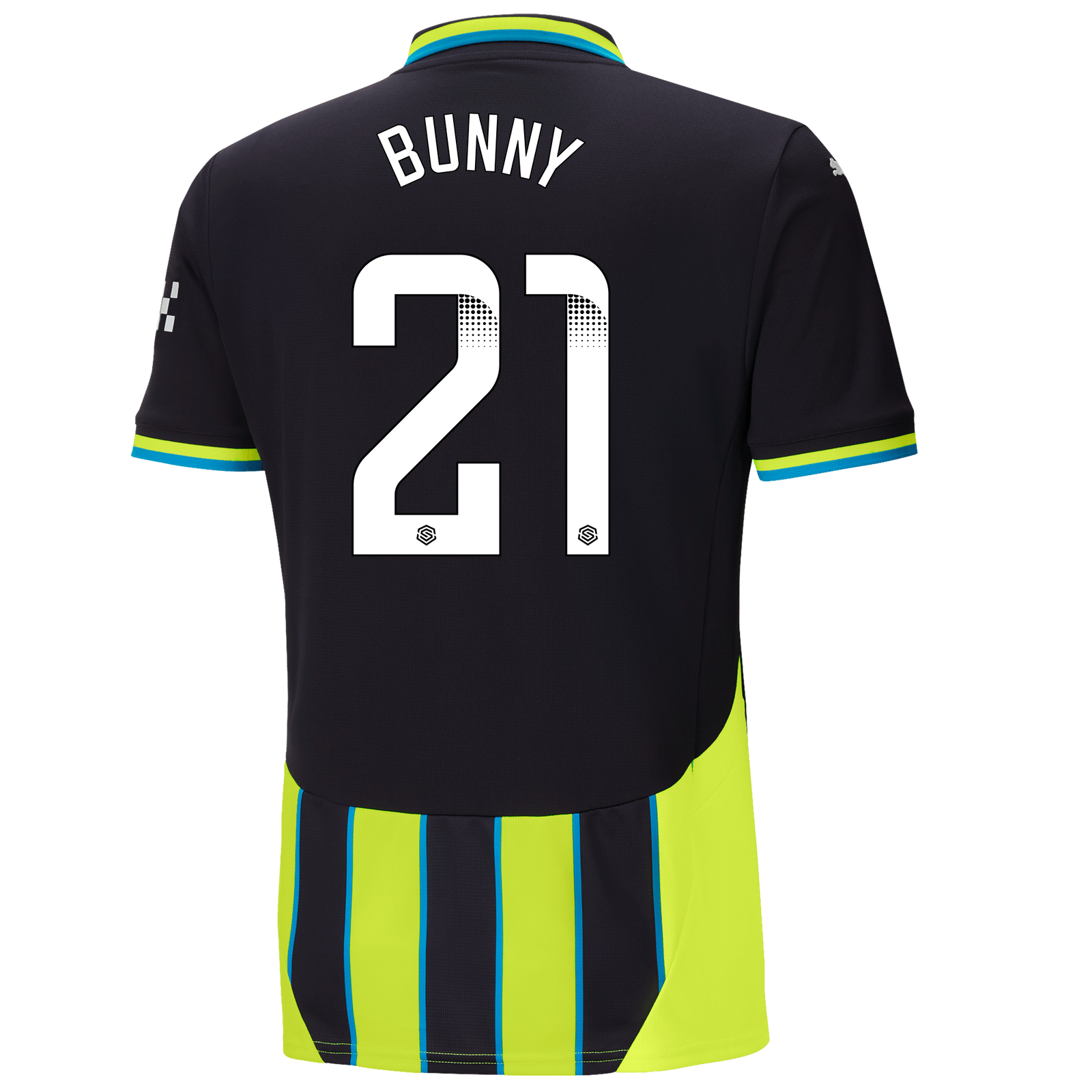 Man city away kit 2018 discount