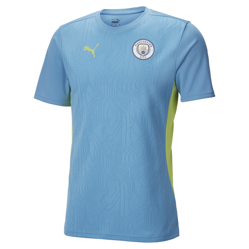 MCFC TR MENS TRAINING JERSEY - blue