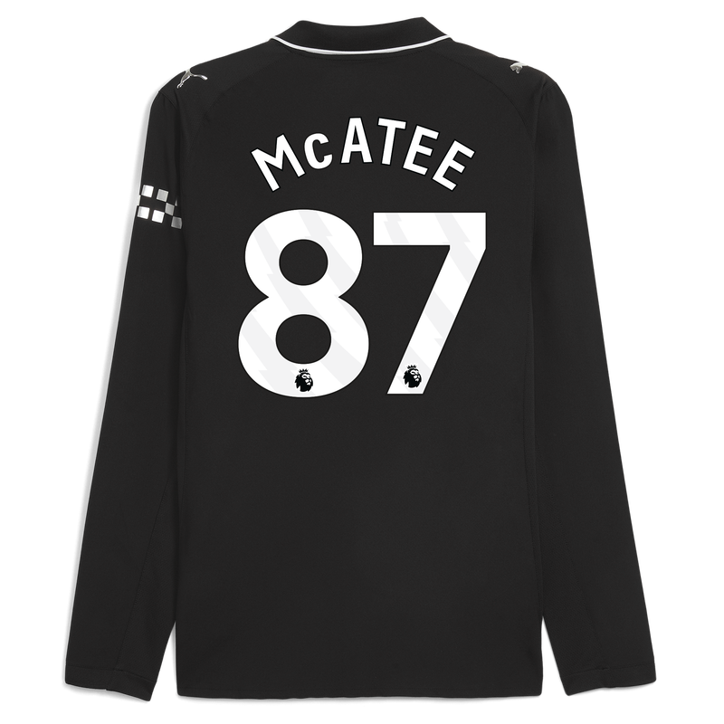 MENS AUTHENTIC Away SHIRT LS-McATEE-87-EPL-PL - 