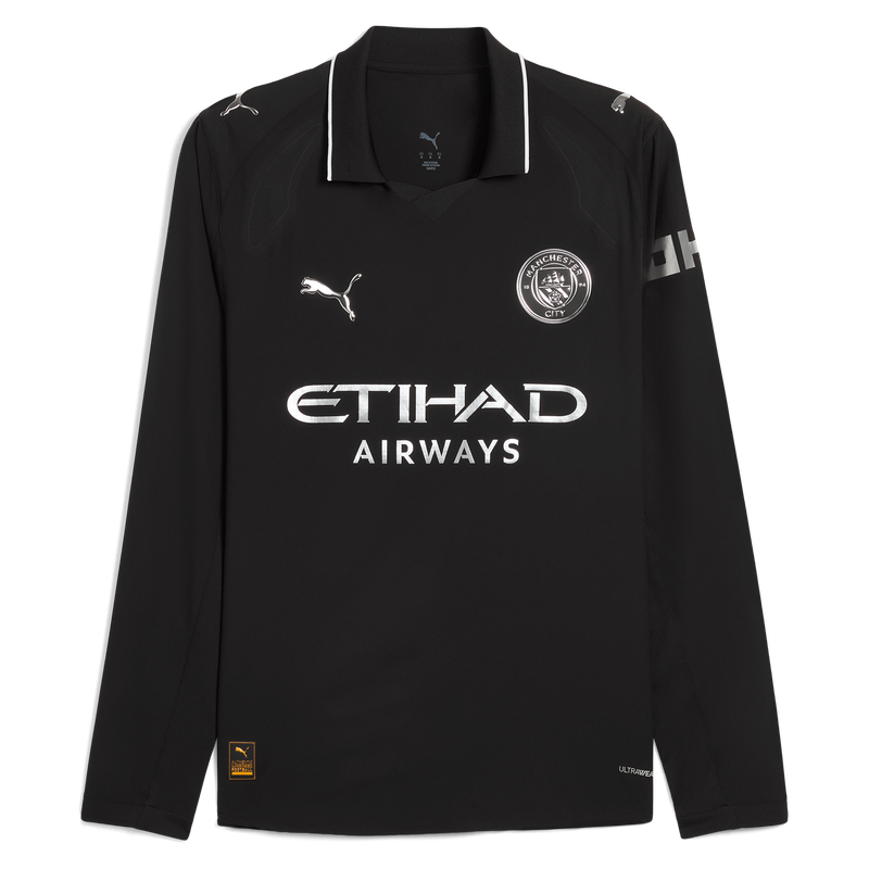 MENS AUTHENTIC Away SHIRT LS-EPL-PL - 