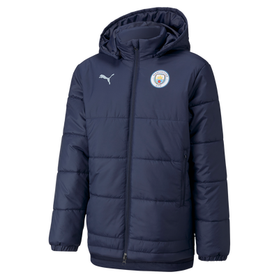 Kids Manchester City Training Bench Jacket