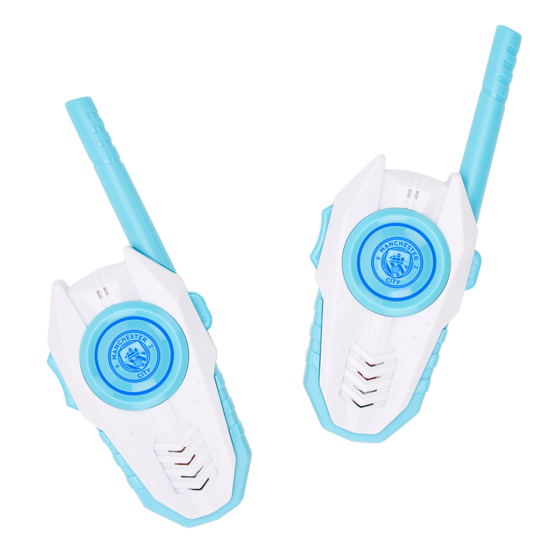 MCFC WALKIE TALKIES - blue