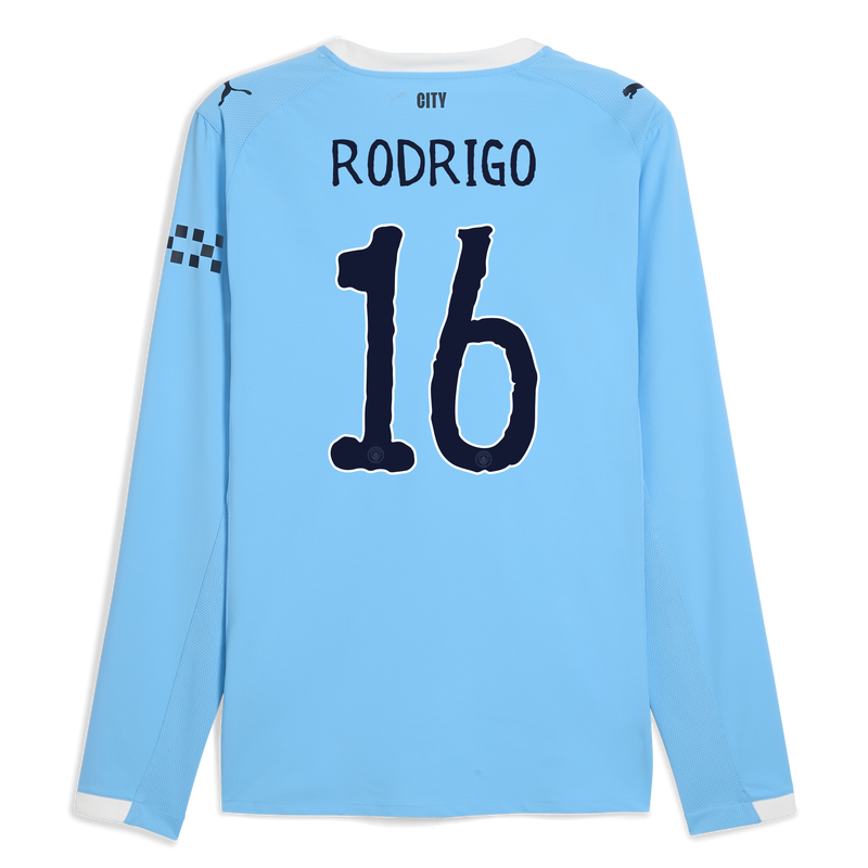 MENS AUTHENTIC Home SHIRT LS-RODRIGO-16-EPL-PL - 