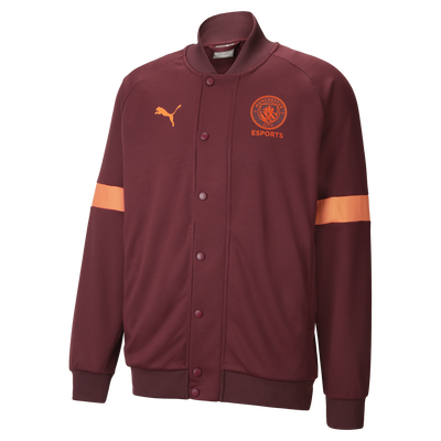 Manchester City Esports Varsity Jacket