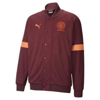 Manchester City Esports Varsity Jacket