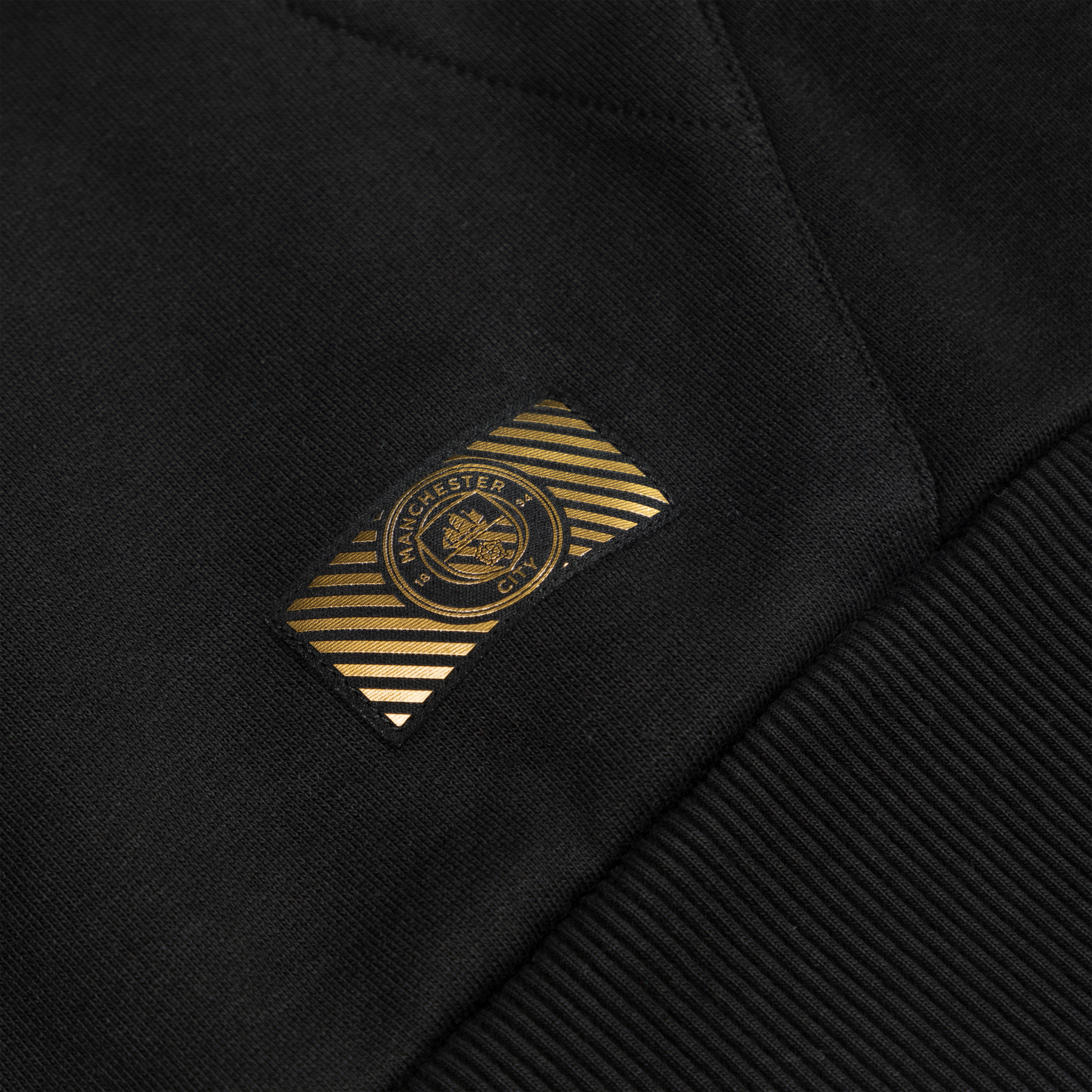 manchester city black hoodie