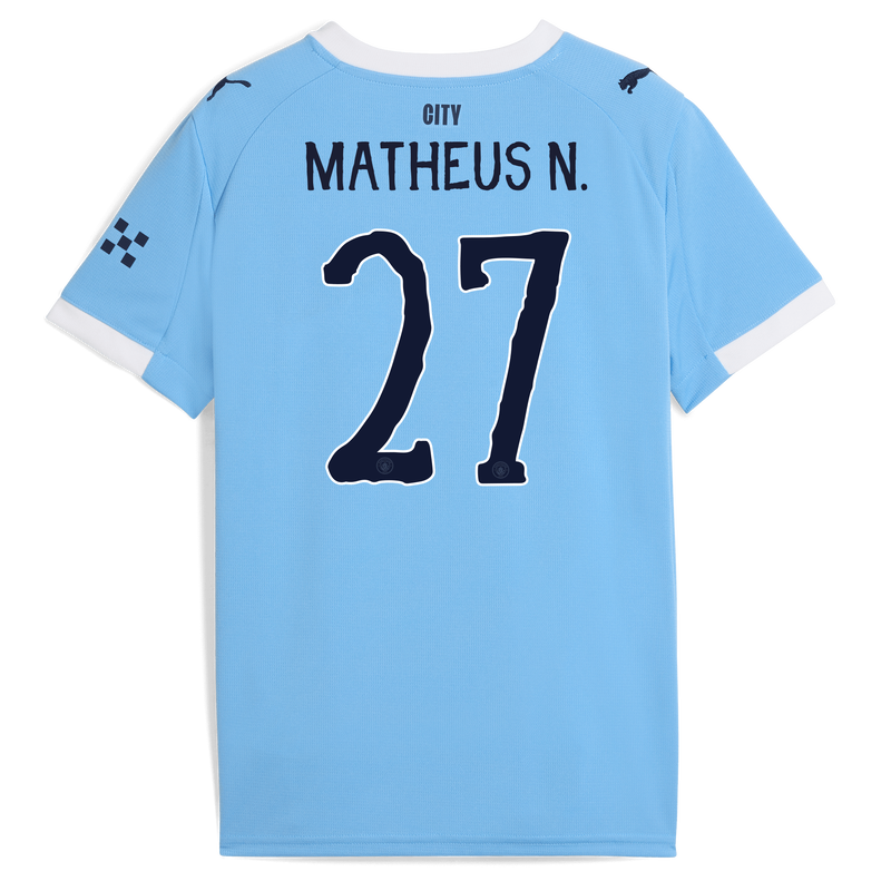 KIDS Home SHIRT SS-MATHEUS N.-27-EPL-PL - 