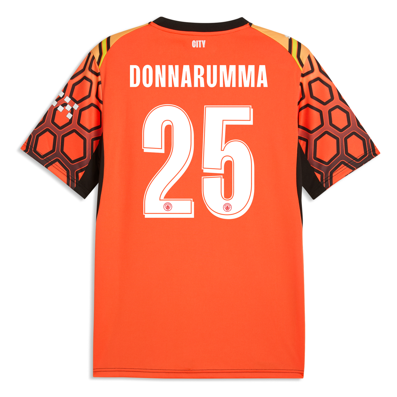 マンチェスター・シティ GKユニフォーム 2026/27 DONNARUMMA 25