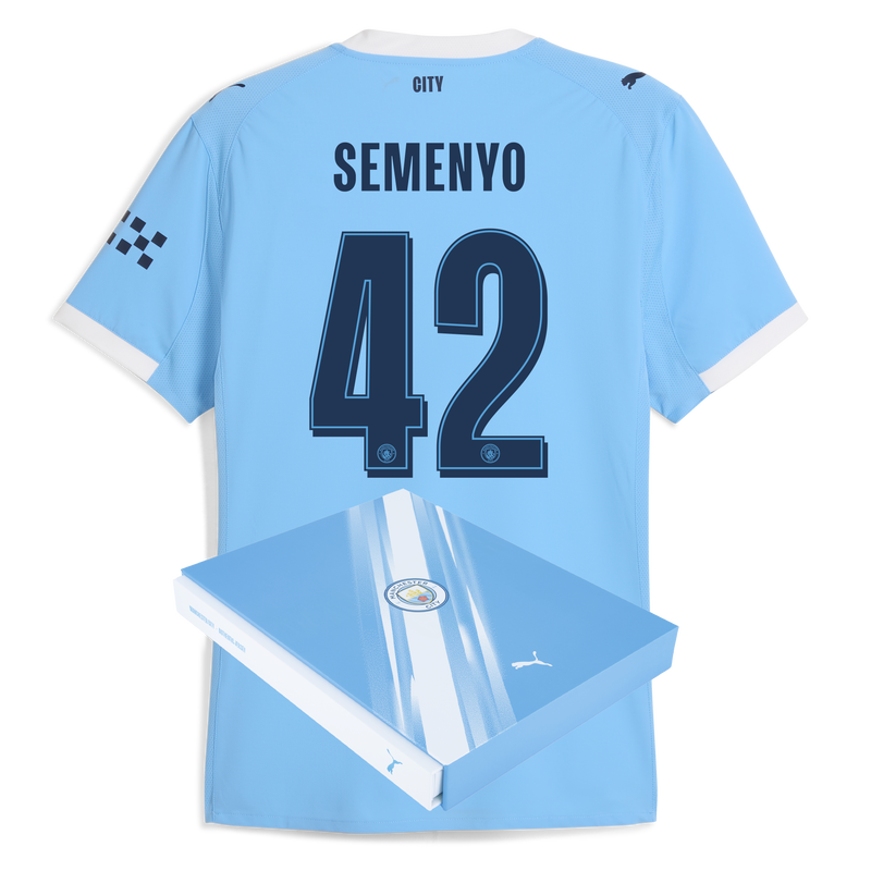 MENS AUTHENTIC Home SHIRT SS-SEMENYO-42-EPL-PL - 