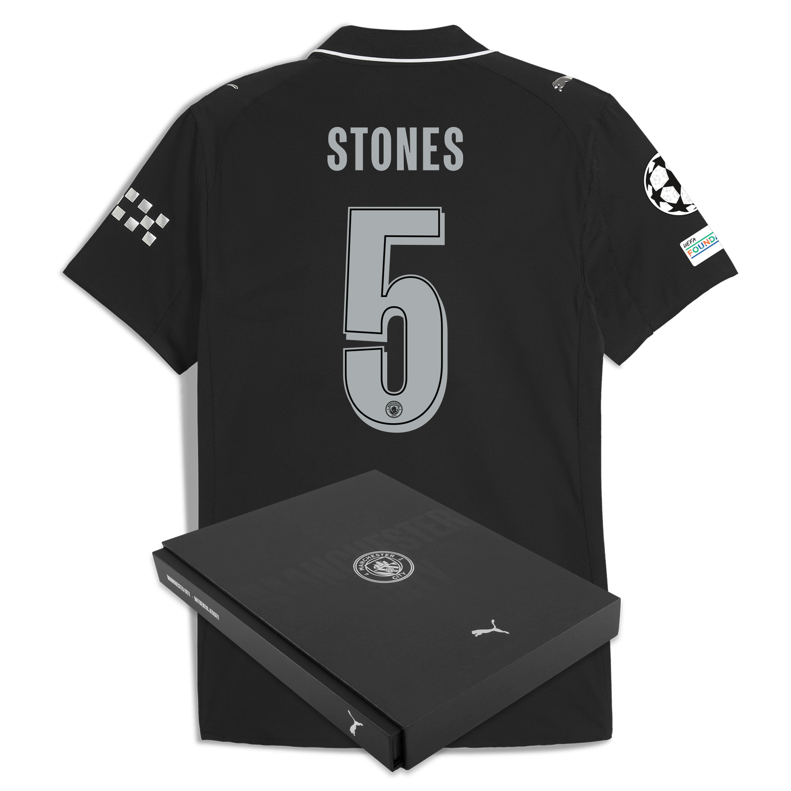 マンチェスター・シティ 2025/26 アウェイ 本物ジャージ STONES