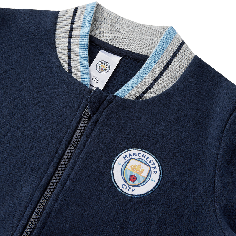 MCFC BABY COLLEGIATE FLEECE - navy