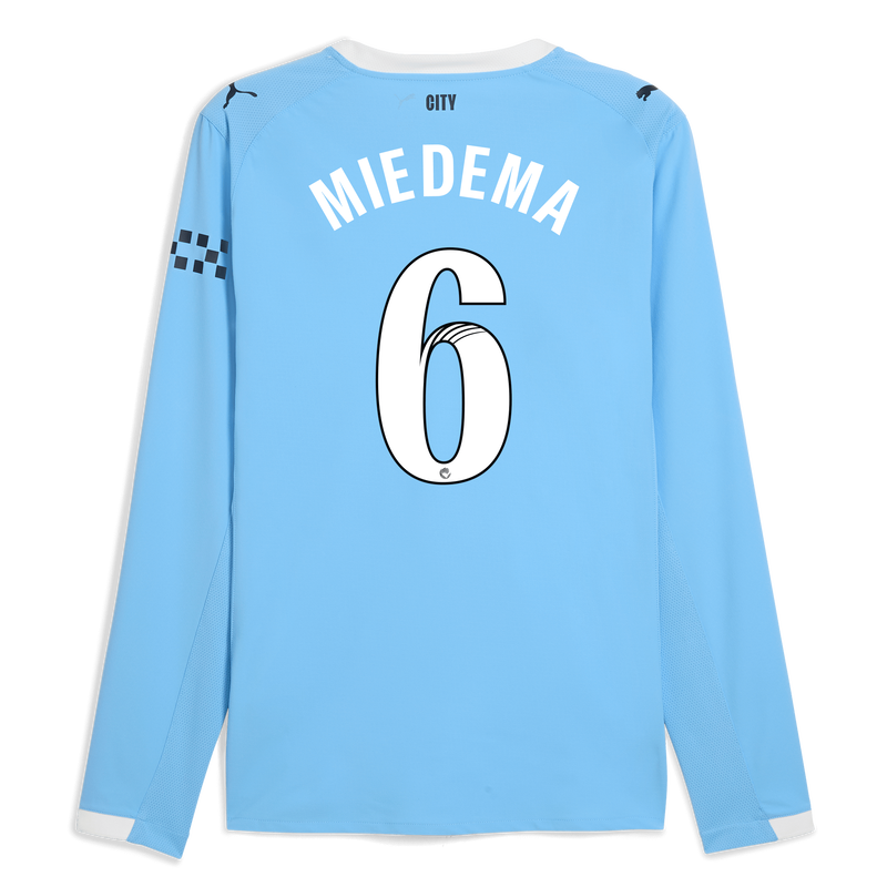 MENS AUTHENTIC Home SHIRT LS-MIEDEMA-6-WSL-WSL - 