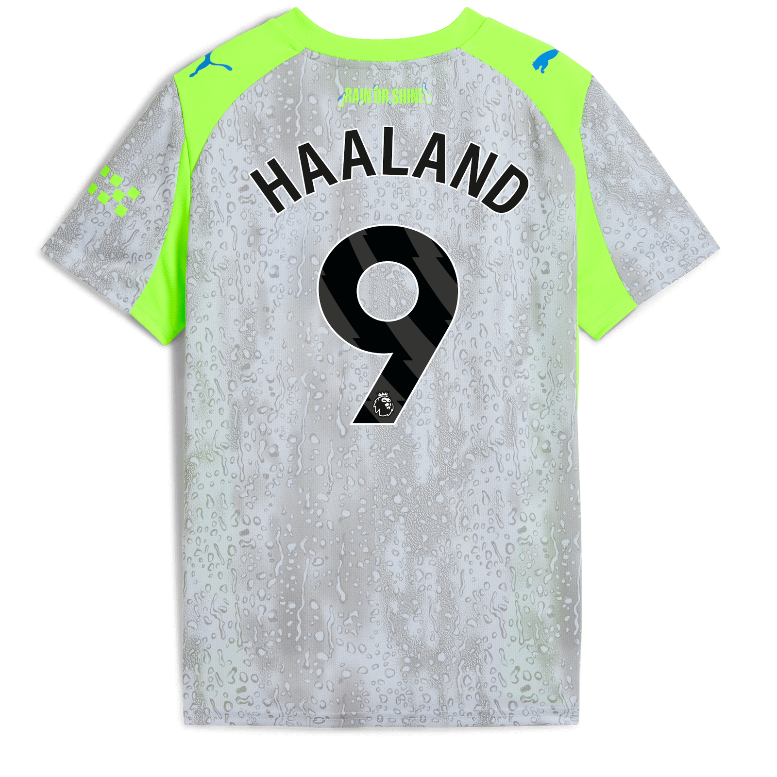 キッズ マンチェスター・シティ 2025/26 サード ユニフォーム（HAALAND