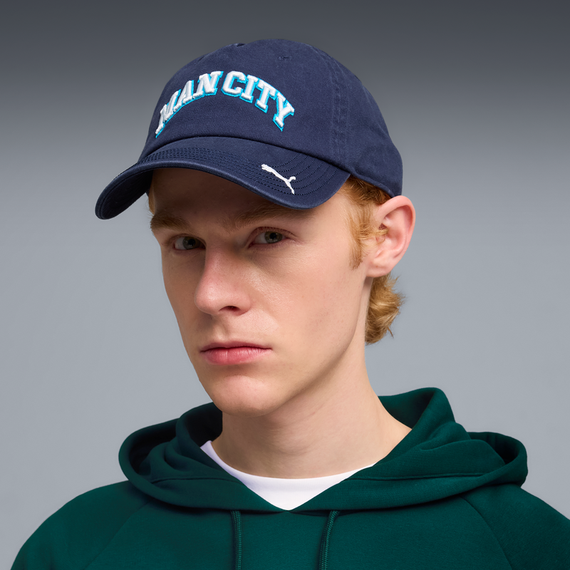 MCFC LW CULTURE CAP - PUMA Navy