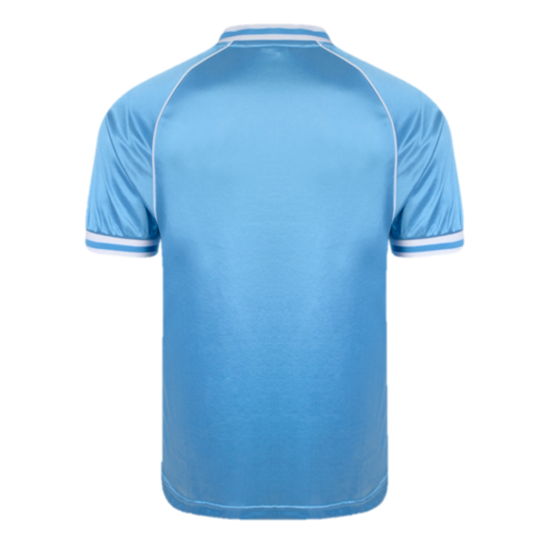 Manchester City FC Official Football Gift Mens 1982 Home Kit Retro Shirt 