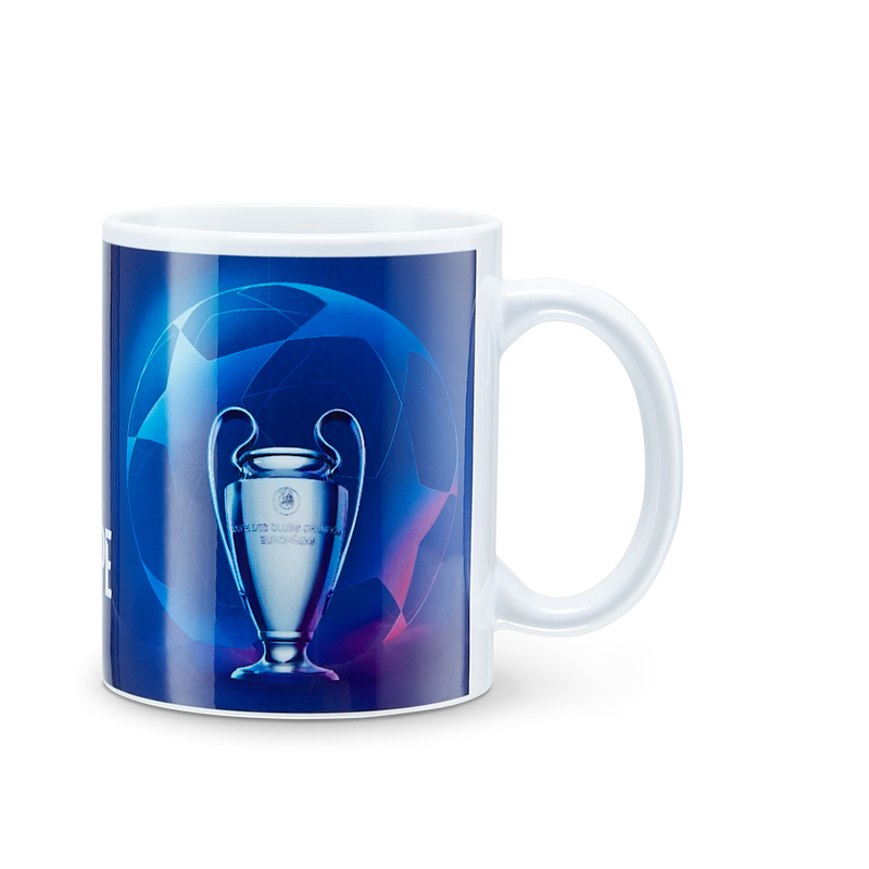 MCFC FW UCL CHAMPIONS MUG - navy