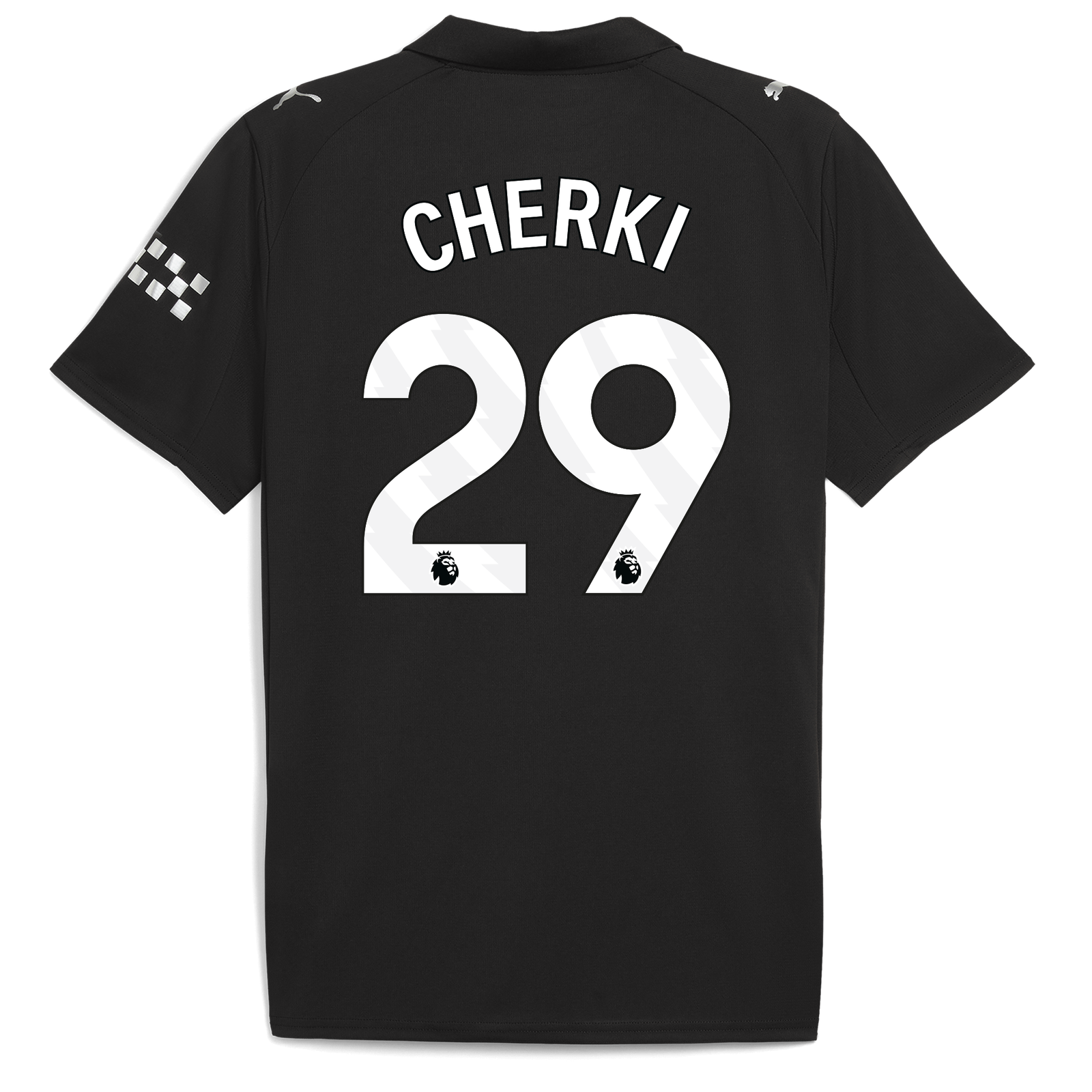 【n_chan】 マンチェスター・シティ 2025/26 アウェイ CHERKI 29プリント