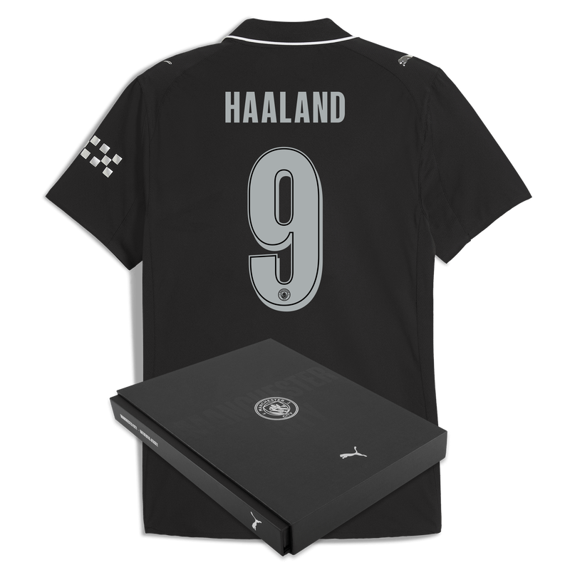 MENS AUTHENTIC Away SHIRT SS-HAALAND-9-EPL-PL - 
