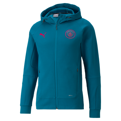 Giacca con cappuccio Manchester City Casuals
