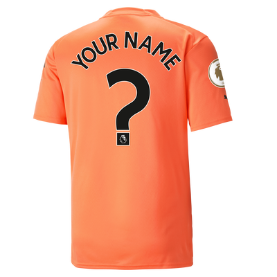 Manchester City Goalkeeper Jersey 2022/23 with custom printing