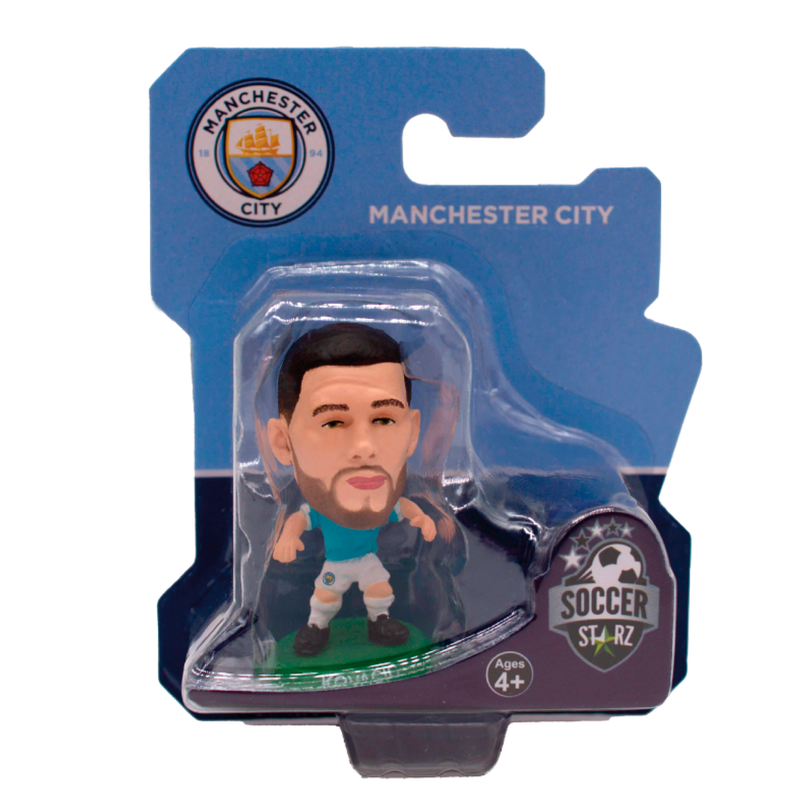 MCFC FW SOCCERSTARZ KOVACIC MINIFIGURE - light blue