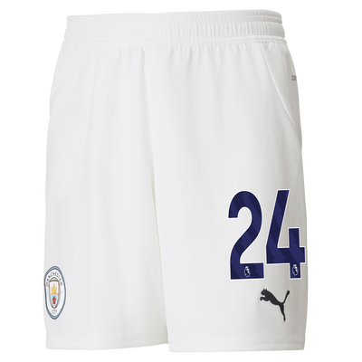 Manchester City Football Shorts 2024/25 with #24