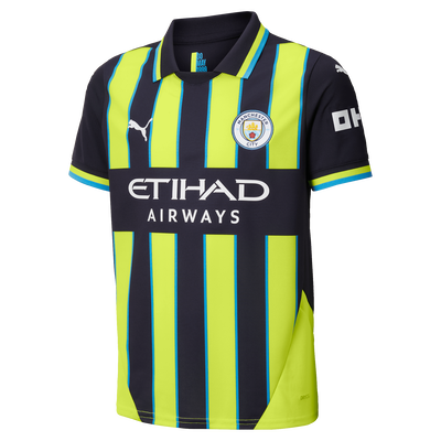 Kids' Manchester City Away Jersey 2024/25