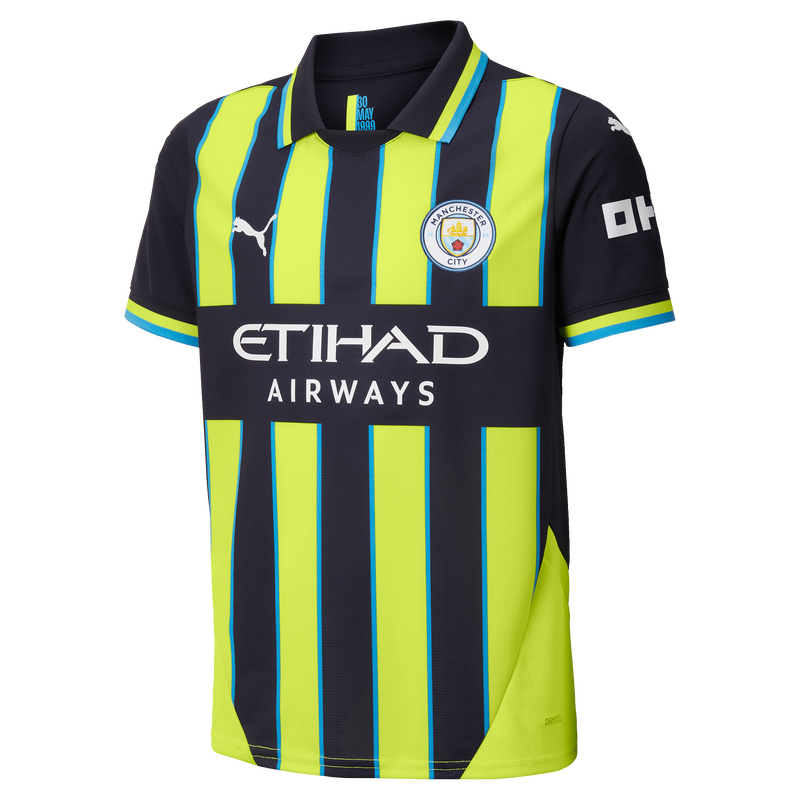 MCFC RP KIDS AWAY JERSEY - new navy