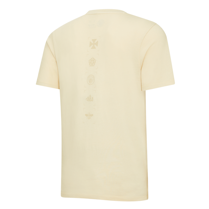 MCFC FW MENS ICON TSHIRT - beige