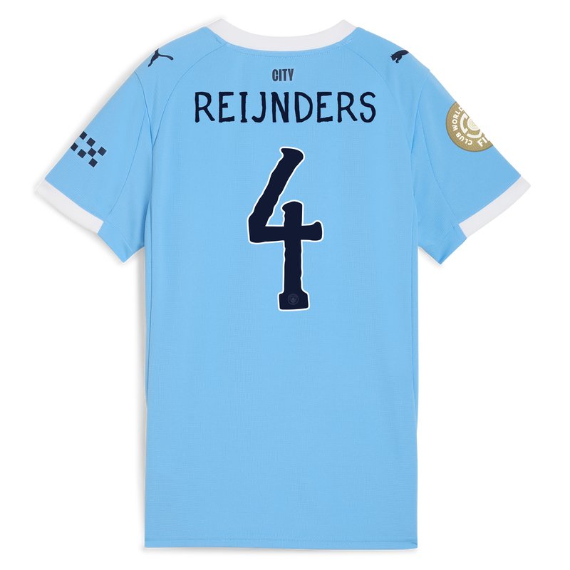 WOMENS Home SHIRT SS-REIJNDERS #4-PN-EPL-PL - 
